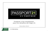 Webex sobre Passport 21