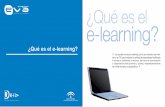 Qué es el e-Learning