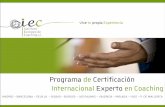 3ª Edición Programa de Certificación Internacional Experto en Coaching Burgos