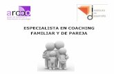 Especialista en coaching familiar y de pareja