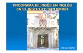 Presentación del I.E.S. San Isidro