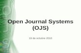Publicación electrónica usando plataformas de acceso abierto. La experiencia de OJS.