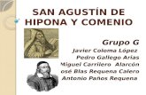 San agustín y comenio
