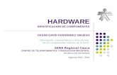 Identificación Componentes Hardware