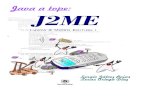 J2 ME manual java - Tópicos Avanzados de Programacion