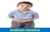 Amibiasis  absceso-sindrome de malaabsorcion
