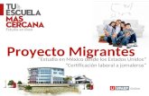 Proyecto migrantes upaep online Feb 2014
