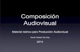 Clase 1 composicion audiovisual