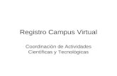 Registro Campus Virtual