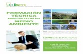 Catálogo de formación Empresas 2013-14 Instituto Superior del Medio Ambiente