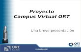Proyecto Campus Virtual ORT