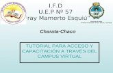 Tutuorial Campus Virtual