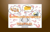 Comunicaciones Internas Presentacion sociologia