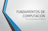 Fundamentos de computación