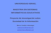 Proyecto Investigacion Sociedad Informacion