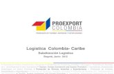 Perfil logístico de exportación Caribe