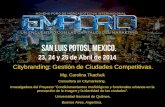 EMPORIO. 9° Foro de Mercadotecnia Internacional. México.