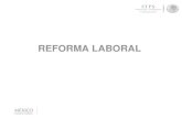 Reforma laboral enero 2013