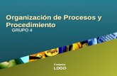 Organización de Procesos y Procedimiento