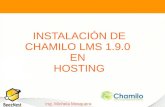 Instalacion chamilo-1.9