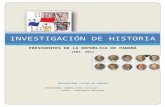 Investigación de historia   .presidentes de Panama. no lo copien. usenlo como guia.