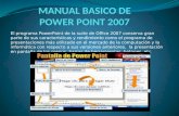 Manual basico de power point 2007