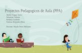 Proyectos pedagogicos de aula (ppa)