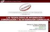"Integración Curricular de las TIC en la Educación Básica"