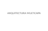 Arquitectura multicapa