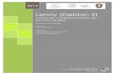 Tutorial de Instalación de Sistema y Servicios de Red en Lenny Debian 5
