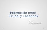 Facebook i drupal