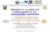 Moodle y la Web 2.0 en Educación Superior_Omar Miratía