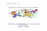 Proyecto Educativo  Institucional  Institución Educativa N° 7059 “José Antonio Encinas Franco” UGEL N°01 – Cono Sur