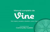 Manual de Vine en español. Tutorial de usos y recomendaciones.