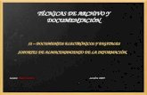 Tema 12-TAD-DOCUMENTOS ELECTRÓNICOS Y DIGITALES  SOPORTES DE ALMACENAMIENTO DE LA INFORMACIÓN
