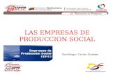 Empresas de producción social en venezuela
