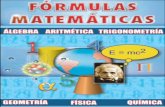 Fórmulas matemáticas