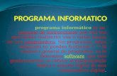 Programa informatico
