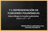 Maccssii 7.1 representacion funciones polinómicas