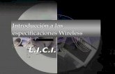 Introducción a las especificaciones wireless