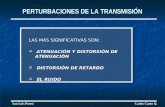 PERTURBACIONES DE LA TRANSMISIÓN
