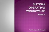 Sistema Operativo Windowsxp Parte II