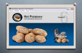 TUTORIAL Hot potatoes