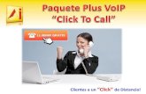 Presentacion Plus VoIP 2013 - Recargado
