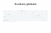 BBEC - euskara globalizazioan
