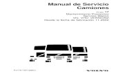 Manual de servicio camiones volvo