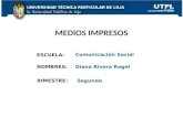 UTPL-MEDIOS IMPRESOS-II BIMESTRE-(abril agosto 2012)
