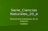 Conocer Ciencia - Biografias - Galileo