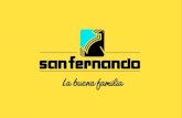 Identidad de marca - San Fernando