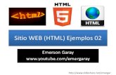 Sitio web (html) ejemplos 02